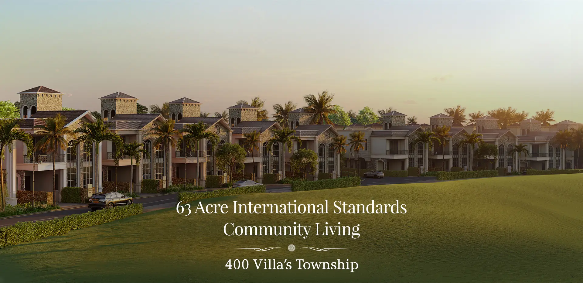 63 Acre International Standards Community Living