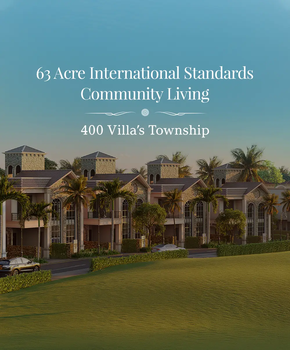 63 Acre International Standards Community Living