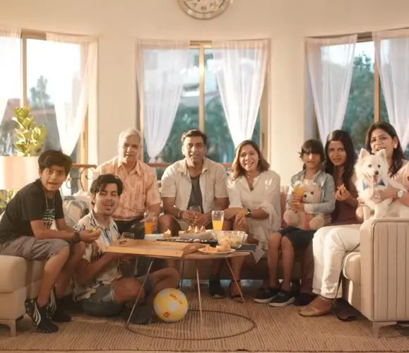 A Family's Togetherness