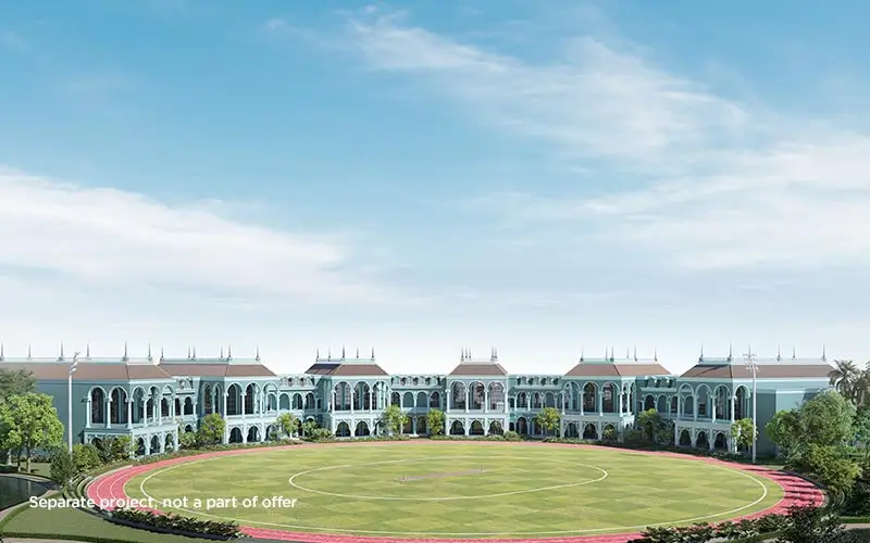 IPL Size Cricket Ground