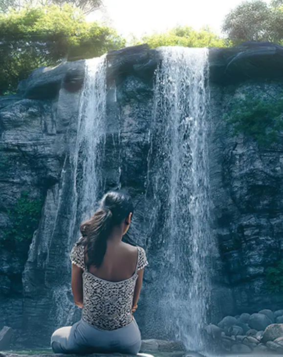 All Season Waterfall