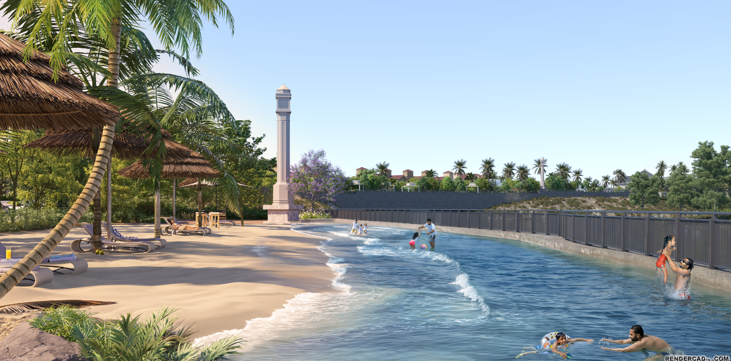 Beach Pool Experience in the Heart of Karjat