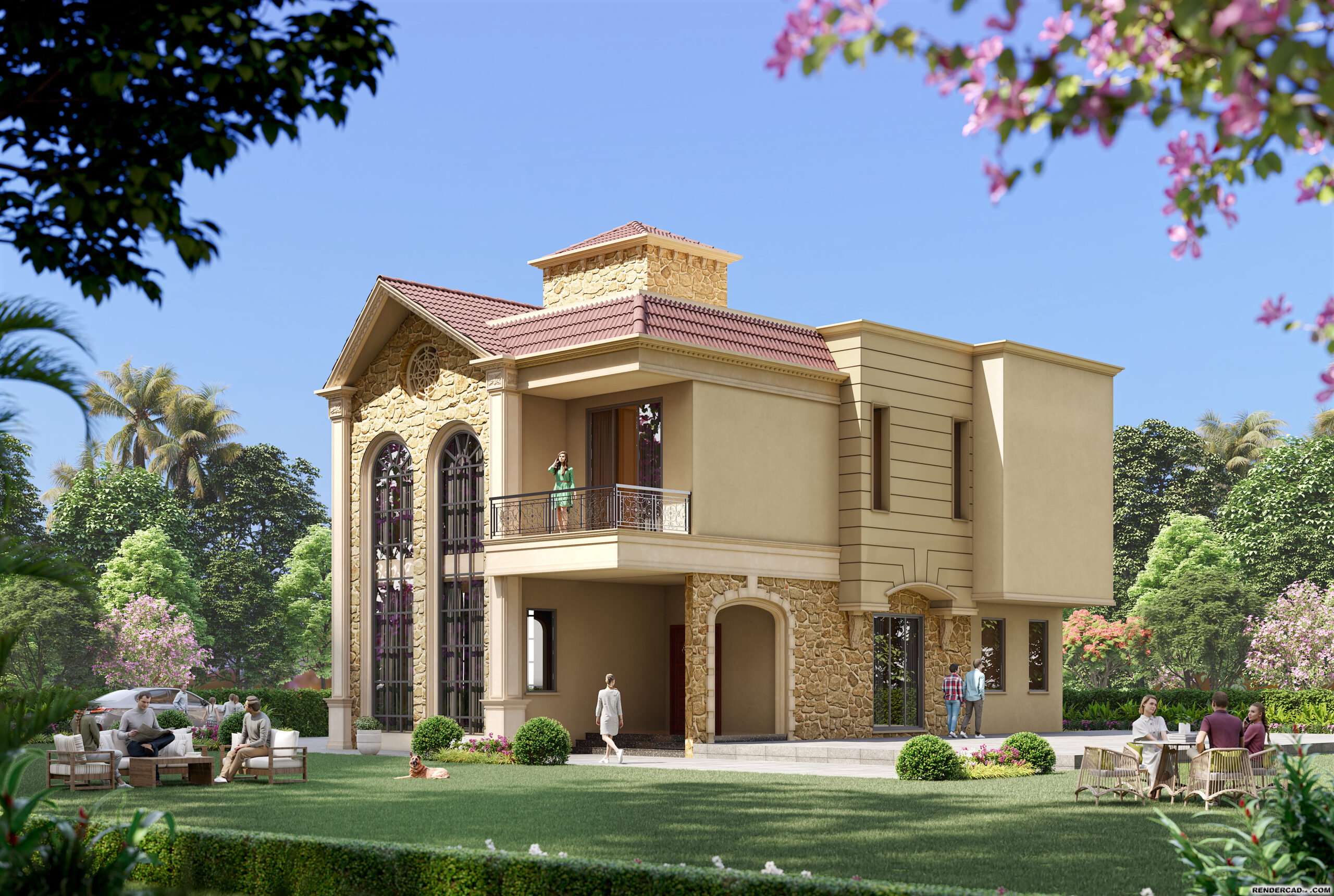 Delhi Kothi Style Villas